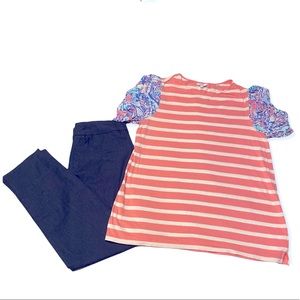 Crown & Ivy Blouse Size L